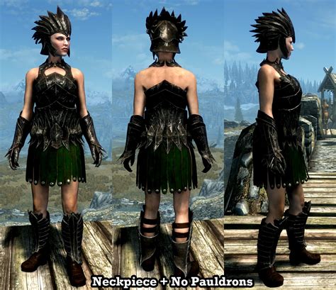 Skyrim dark seducer armor - Dark seducer archer now has correct stamina value. Scalon fin increased to 2 weight. Golden Saints now have heavy armor conditioning. Saints and Seducers have dremora trait so take more damage from daedric weapons as intended. Dark shock arrows now deal shock damage. Nerveshatter weight increased to 34 and now has stats to match a madness ...